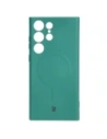 Hurtownia GSM - Bizon Case Szilikon Magnetic Samsung Galaxy S23 Ultra sötétzöld - BIZ3586 - {ean13} - Hurt