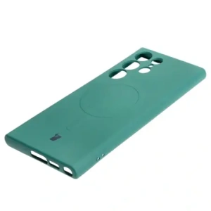 Hurtownia GSM - Bizon Case Szilikon Magnetic Samsung Galaxy S23 Ultra sötétzöld - BIZ3586 - {ean13} - Hurt