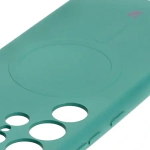 Hurtownia GSM - Bizon Case Szilikon Magnetic Samsung Galaxy S23 Ultra sötétzöld - BIZ3586 - {ean13} - Hurt