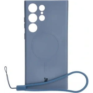 Wholesale Bizon Case Silicone Magnetic Samsung Galaxy S23 Ultra grey - BIZ3587 - {ean13} - Hurt