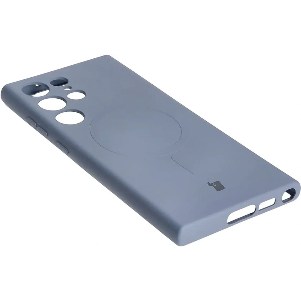 Hurtownia GSM - Bizon Case Silikon Magnetic Samsung Galaxy S23 Ultra grau - BIZ3587 - {ean13} - Hurt
