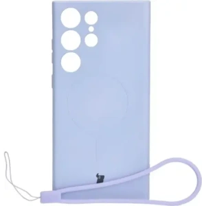 Wholesale Bizon Case Silicone Magnetic Samsung Galaxy S23 Ultra light purple - BIZ3588 - {ean13} - Hurt