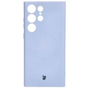 Hurtownia GSM - Bizon tok szilikon Magnetic Samsung Galaxy S23 Ultra világos lila - BIZ3588 - {ean13} - Hurt