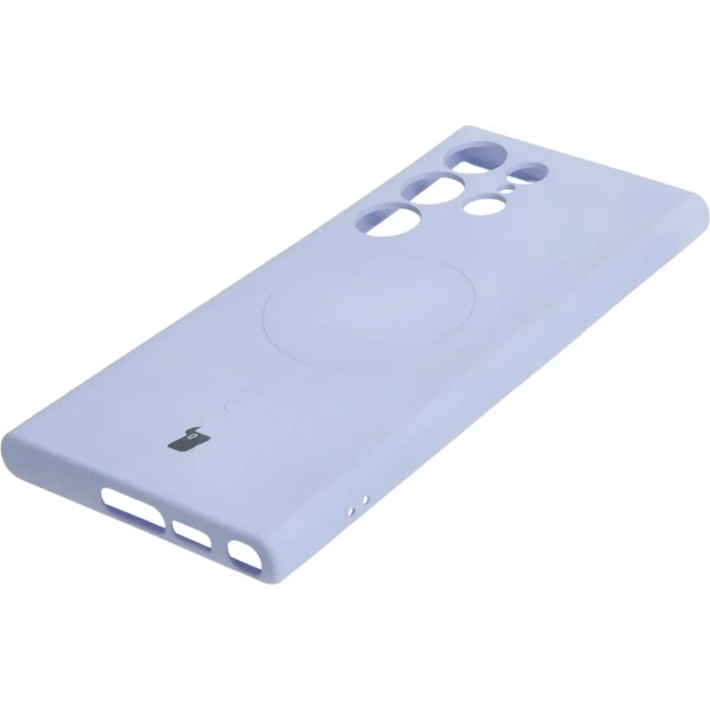 Hurtownia GSM - Bizon tok szilikon Magnetic Samsung Galaxy S23 Ultra világos lila - BIZ3588 - {ean13} - Hurt