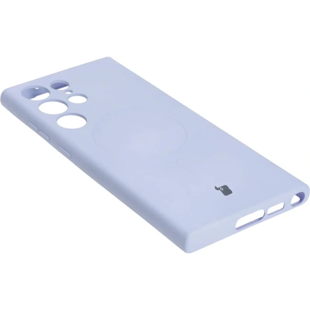 Wholesale Bizon Case Silicone Magnetic Samsung Galaxy S23 Ultra light purple - BIZ3588 - {ean13} - Hurt