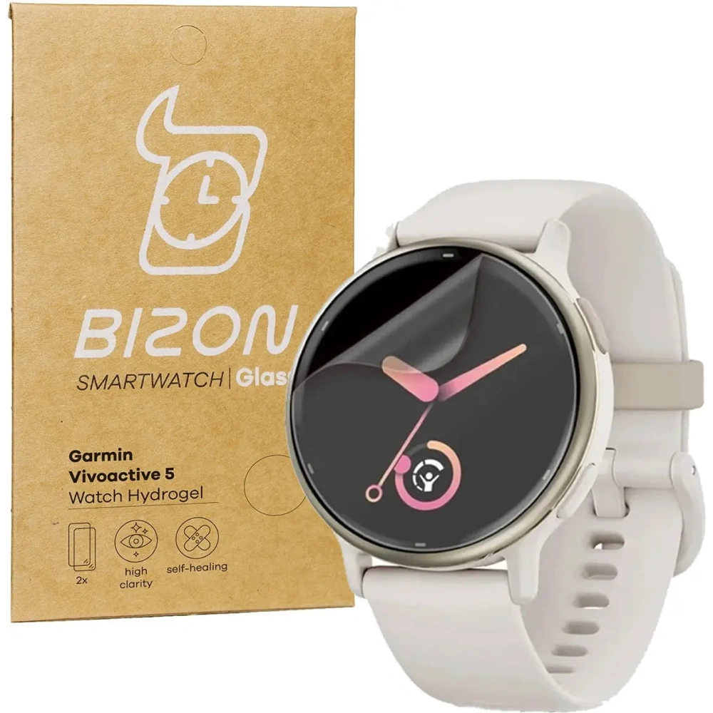 Hurtownia GSM - Bizon üveg óra hydrogel Garmin Vivoactive 5 [2 PACK] - BIZ3589 - {ean13} - Hurt