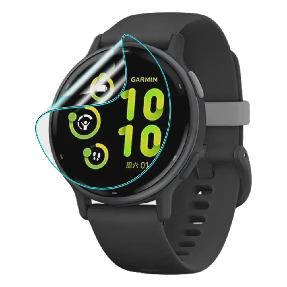 Hurtownia GSM - Bizon Glass Watch Hydrogel Garmin Vivoactive 5 [2 PACK] - BIZ3589 - {ean13} - Hurt