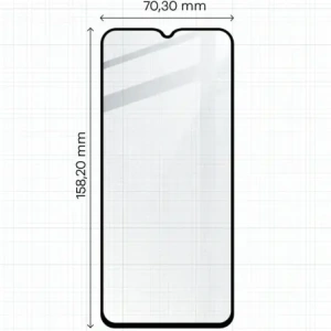 Wholesale Bizon Glass Edge 2 Oppo A38 black - BIZ3590 - {ean13} - Hurt