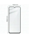 Wholesale Bizon Glass Edge 2 Oppo A38 black - BIZ3590 - {ean13} - Hurt