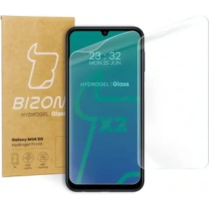 Hurtownia GSM - Bizon Glass Hydrogel Front Samsung Galaxy M34 5G [2 PACK] - BIZ3592 - {ean13} - Hurt