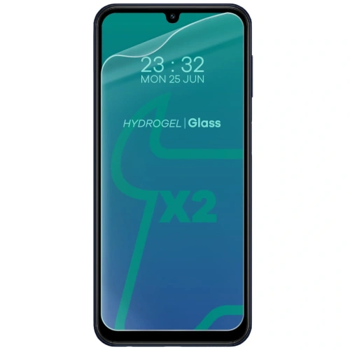 Folia hydrożelowa na ekran Bizon Glass Hydrogel Front do Samsung Galaxy M34 5G [2 PACK]