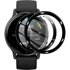 Hurtownia GSM - Hybridní sklo Bizon Glass Watch Edge Hybrid pro Garmin Vivoactive 5 černé - BIZ3593 - {ean13} - Hurt