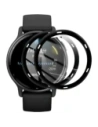 Hurtownia GSM - Szkło hybrydowe Bizon Glass Watch Edge Hybrid do Garmin Vivoactive 5 czarne - BIZ3593 - {ean13} - Hurt