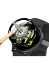 Hurtownia GSM - Szkło hybrydowe Bizon Glass Watch Edge Hybrid do Garmin Vivoactive 5 czarne - BIZ3593 - {ean13} - Hurt