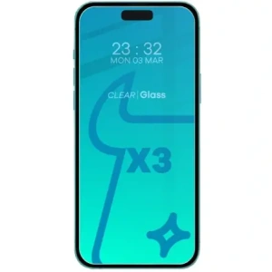 Hurtownia GSM - BIZON Clear 3x sticlă de ecran + sticlă de cameră Apple iPhone 15 Plus - BIZ3594 - {ean13} - Hurt