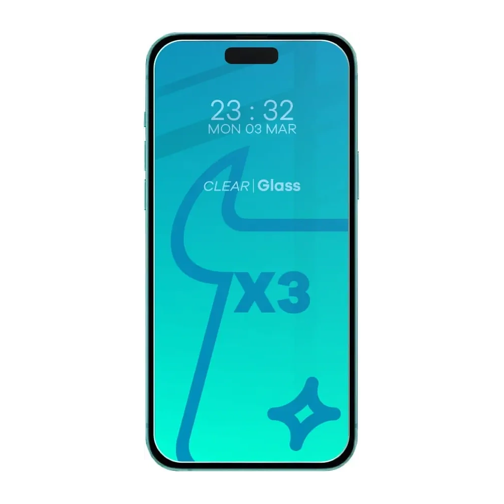 Hurtownia GSM - BIZON Clear 3x képernyőüveg + kameraüveg Apple iPhone 15 Pro - BIZ3595 - {ean13} - Hurt