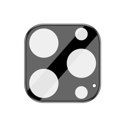 3x Szkło na ekran + szkło na aparat BIZON Clear do Apple iPhone 15 Pro