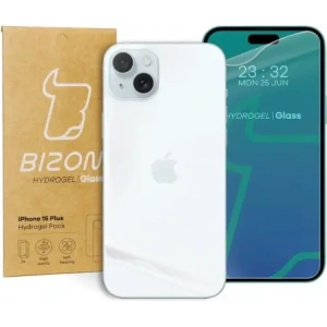 Hurtownia GSM - Pachet de hidrogel Bizon Glass pentru Apple iPhone 15 Plus - BIZ3596 - {ean13} - Hurt