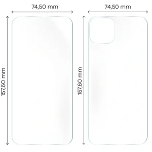 Hurtownia GSM - Bizon Glass Hydrogel Pack Apple iPhone 15 Plus számára - BIZ3596 - {ean13} - Hurt
