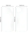 Hurtownia GSM - Pachet de hidrogel Bizon Glass pentru Apple iPhone 15 Plus - BIZ3596 - {ean13} - Hurt