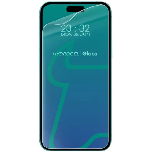 Folia hydrożelowa na tył i przód Bizon Glass Hydrogel Pack do Apple iPhone 15 Plus