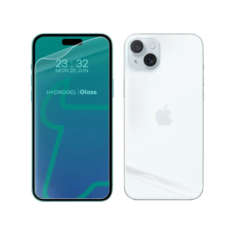 Hurtownia GSM - Pachet de hidrogel Bizon Glass pentru Apple iPhone 15 Plus - BIZ3596 - {ean13} - Hurt