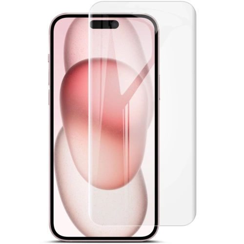 Folia hydrożelowa na tył i przód Bizon Glass Hydrogel Pack do Apple iPhone 15 Plus