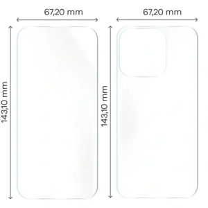 Hurtownia GSM - Bizon Glass Hydrogel csomag Apple iPhone 15 Pro-hoz - BIZ3597 - {ean13} - Hurt