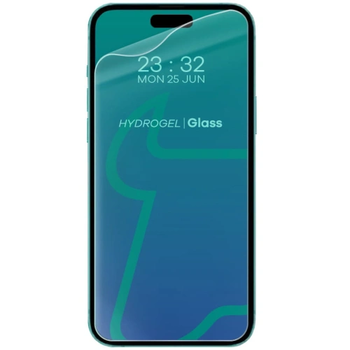Folia hydrożelowa na tył i przód Bizon Glass Hydrogel Pack do Apple iPhone 15 Pro