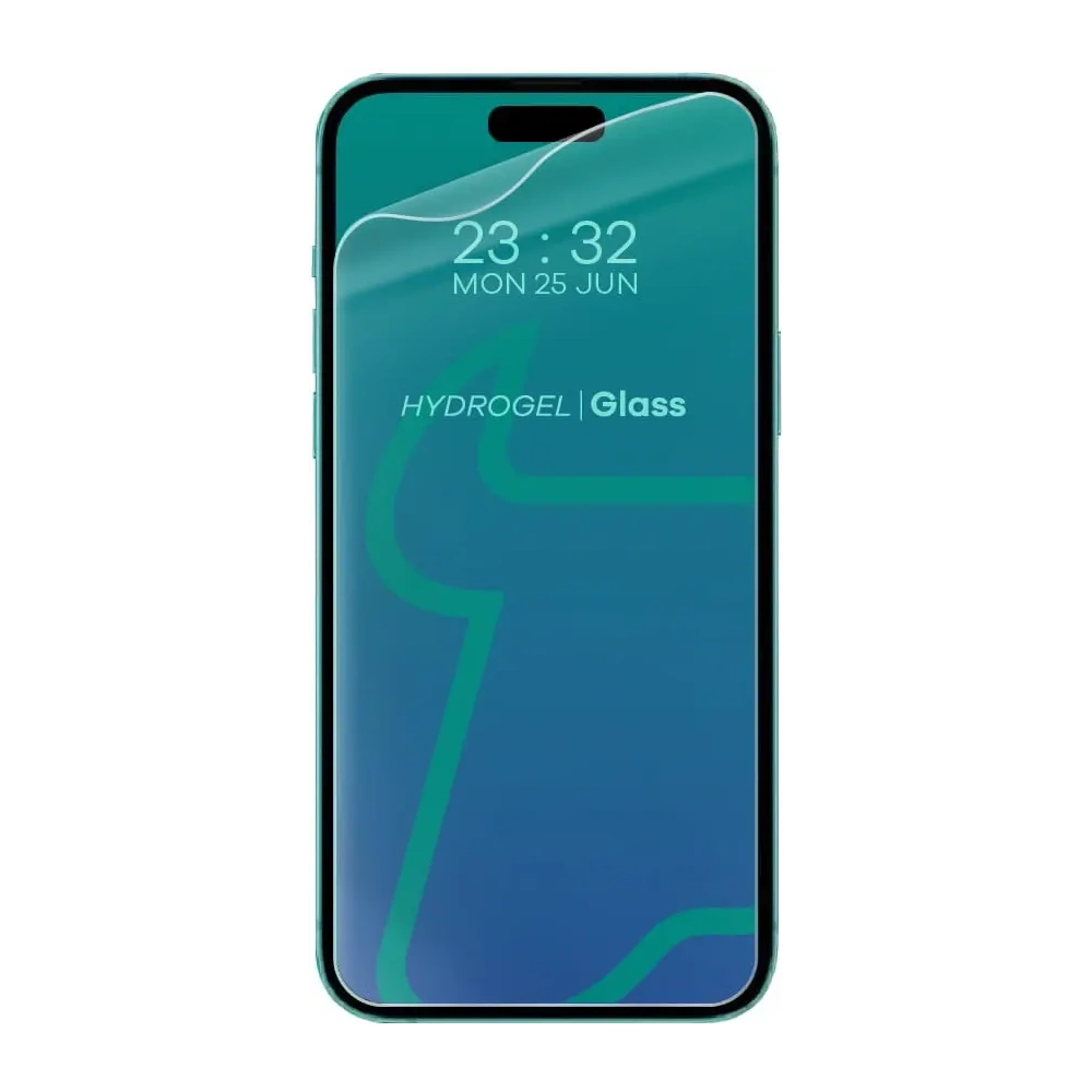 Hurtownia GSM - Folia hydroželová na zadní a přední stranu Bizon Glass Hydrogel Pack pro Apple iPhone 15 Pro - BIZ3597 - {ean13} - Hurt