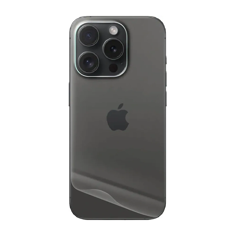 Hurtownia GSM - Folia hydroželová na zadní a přední stranu Bizon Glass Hydrogel Pack pro Apple iPhone 15 Pro - BIZ3597 - {ean13} - Hurt