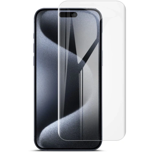 Folia hydrożelowa na tył i przód Bizon Glass Hydrogel Pack do Apple iPhone 15 Pro