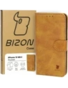 Etui z klapką Bizon Case Pocket do Apple iPhone 13 Mini hnědé