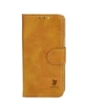 Hurtownia GSM - Etui z klapką Bizon Case Pocket do Apple iPhone 13 Mini brązowe - BIZ3598 - {ean13} - Hurt