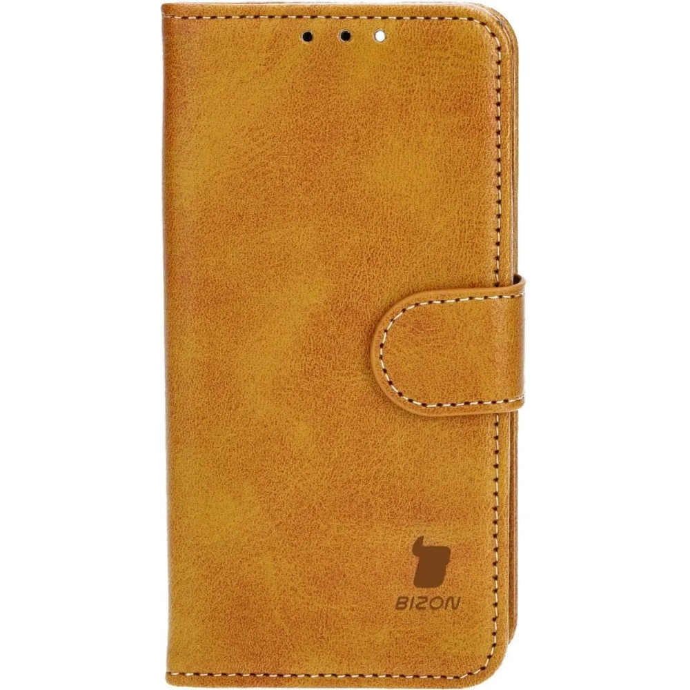 Hurtownia GSM - Etui z klapką Bizon Case Pocket do Apple iPhone 13 Mini brązowe - BIZ3598 - {ean13} - Hurt