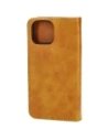 Hurtownia GSM - Etui z klapką Bizon Case Pocket do Apple iPhone 13 Mini brązowe - BIZ3598 - {ean13} - Hurt