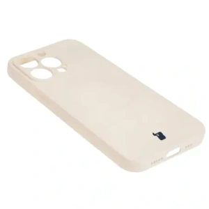 Wholesale Bizon Case Silicone Magnetic Apple iPhone 13 Pro beige - BIZ3599 - {ean13} - Hurt