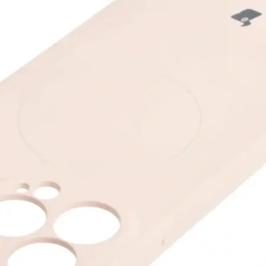Wholesale Bizon Case Silicone Magnetic Apple iPhone 13 Pro beige - BIZ3599 - {ean13} - Hurt