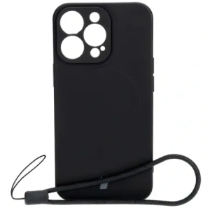 Wholesale Bizon Case Silicone Magnetic Apple iPhone 13 Pro black - BIZ3600 - {ean13} - Hurt