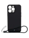 Caz de silicon Bizon Magnetic Apple iPhone 13 Pro negru