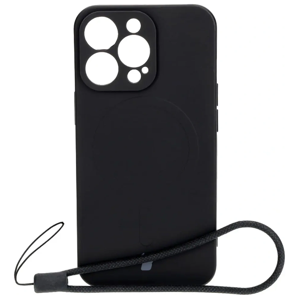 Hurtownia GSM - Bizon Case Silicone Magnetic Apple iPhone 13 Pro fekete - BIZ3600 - {ean13} - Hurt