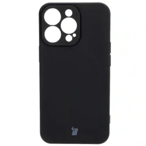 Wholesale Bizon Case Silicone Magnetic Apple iPhone 13 Pro black - BIZ3600 - {ean13} - Hurt
