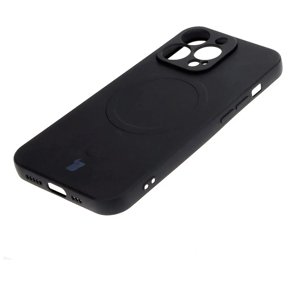 Hurtownia GSM - Bizon Case Silicone Magnetic Apple iPhone 13 Pro fekete - BIZ3600 - {ean13} - Hurt