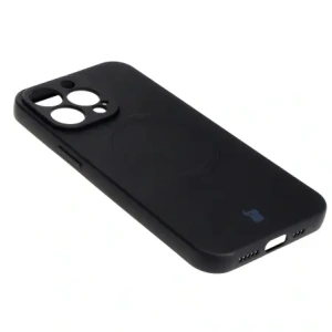 Wholesale Bizon Case Silicone Magnetic Apple iPhone 13 Pro black - BIZ3600 - {ean13} - Hurt
