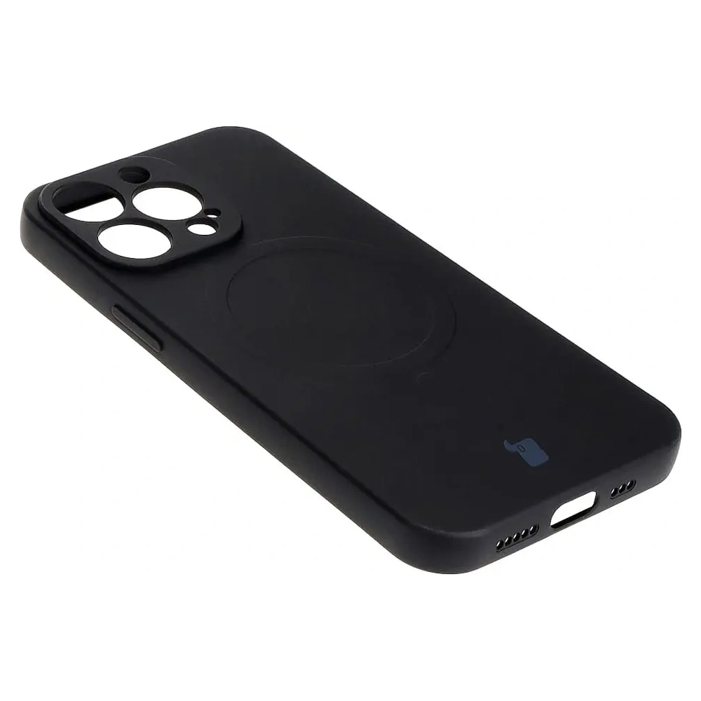 Hurtownia GSM - Bizon Case Silicone Magnetic Apple iPhone 13 Pro fekete - BIZ3600 - {ean13} - Hurt