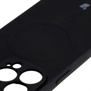 Wholesale Bizon Case Silicone Magnetic Apple iPhone 13 Pro black - BIZ3600 - {ean13} - Hurt