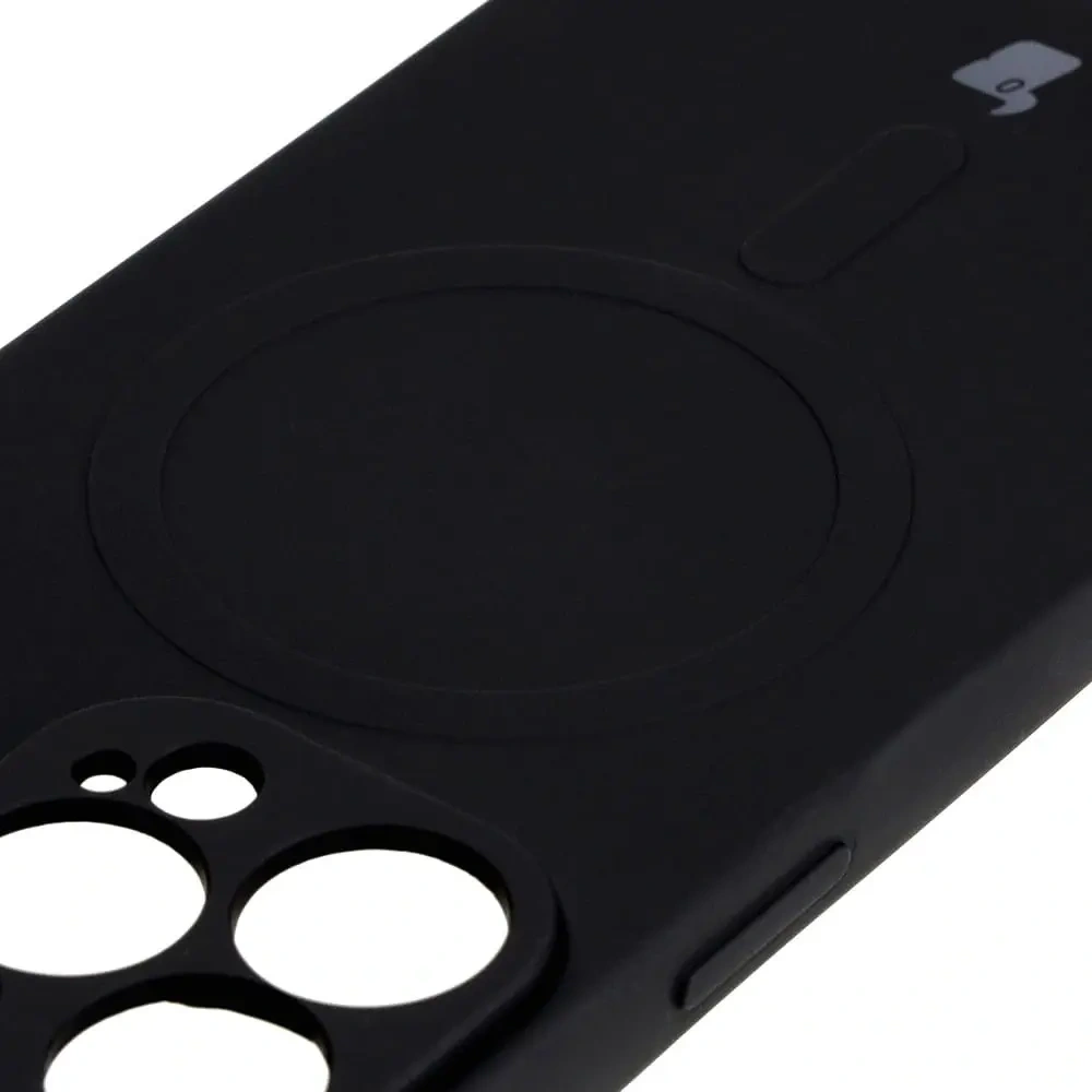 Hurtownia GSM - Bizon Case Silicone Magnetic Apple iPhone 13 Pro fekete - BIZ3600 - {ean13} - Hurt