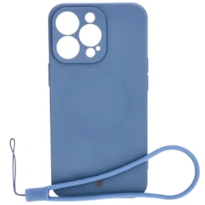Wholesale Bizon Case Silicone Magnetic Apple iPhone 13 Pro navy blue - BIZ3601 - {ean13} - Hurt