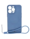 Hurtownia GSM - Bizon Case Szilikon Magnetic Apple iPhone 13 Pro tengerészkék - BIZ3601 - {ean13} - Hurt