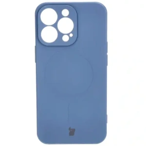 Wholesale Bizon Case Silicone Magnetic Apple iPhone 13 Pro navy blue - BIZ3601 - {ean13} - Hurt